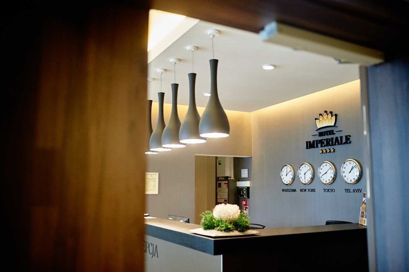 Hotel Imperiale Освенцим Экстерьер фото